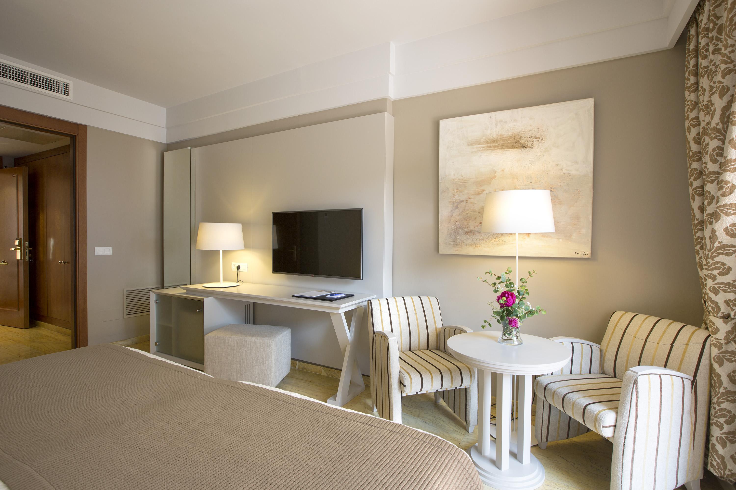Hipotels Hipocampo Palace & Spa Cala Millor (Mallorca) Exterior foto A room at the hotel