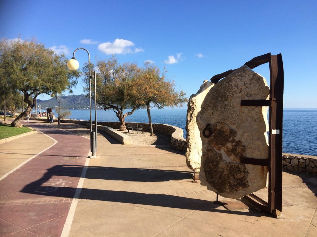 Hipotels Hipocampo Palace & Spa Cala Millor (Mallorca) Exterior foto Sculpture by the sea