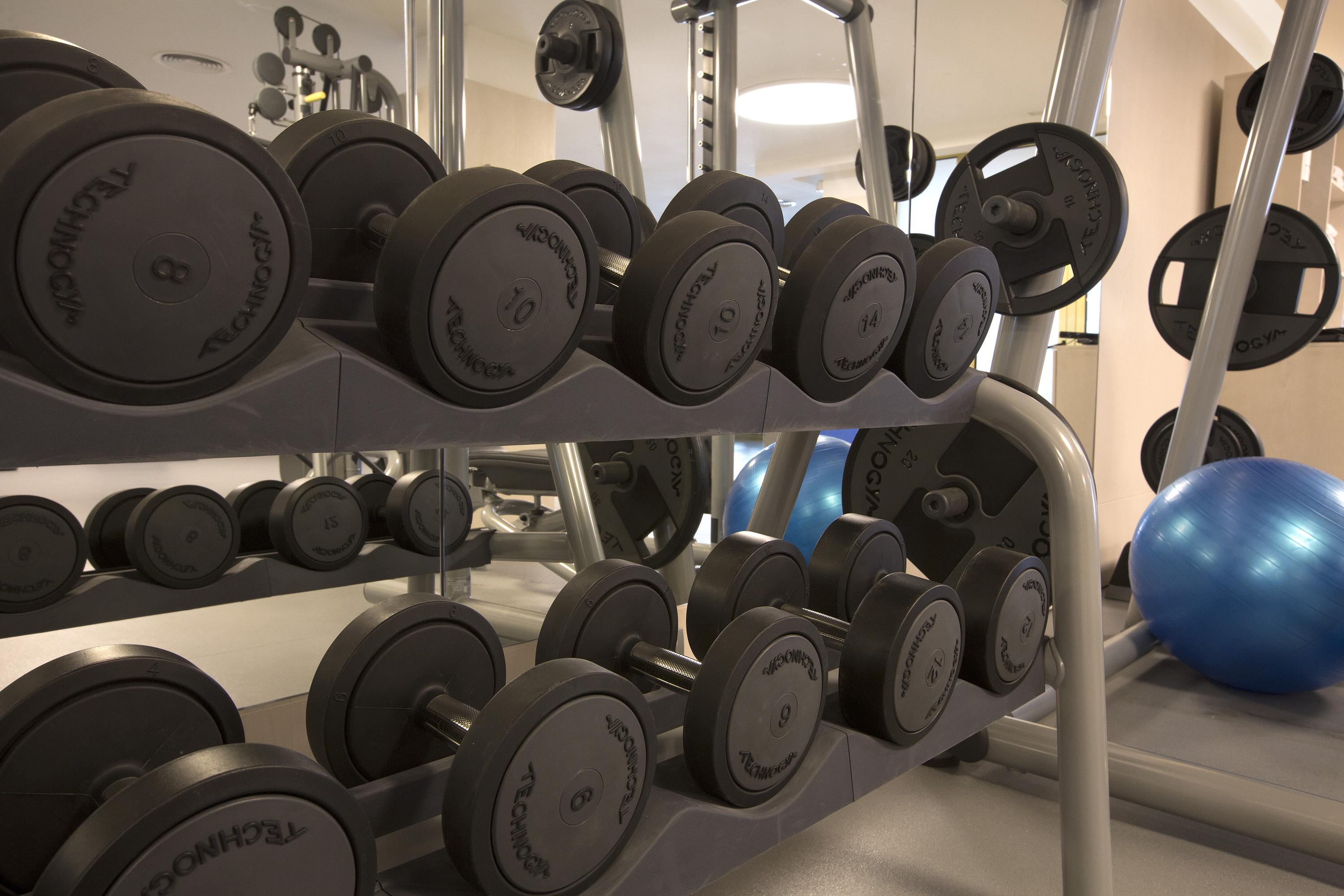 Hipotels Hipocampo Palace & Spa Cala Millor (Mallorca) Exterior foto Dumbbells