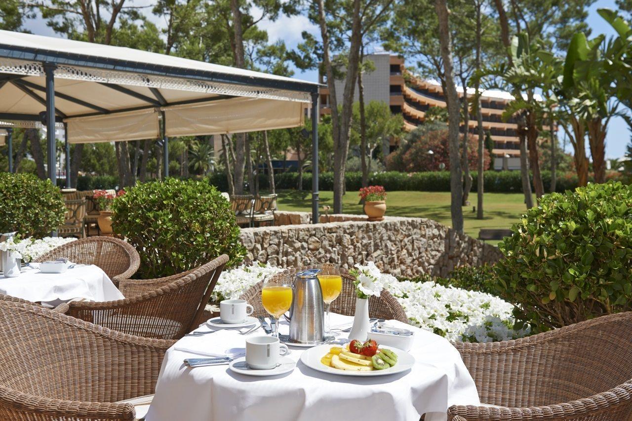 Hipotels Hipocampo Palace & Spa Cala Millor (Mallorca) Exterior foto The hotel's restaurant