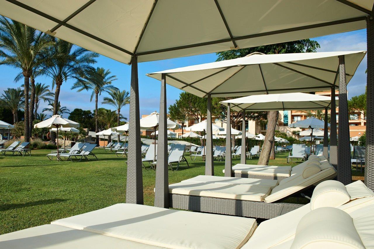 Hipotels Hipocampo Palace & Spa Cala Millor (Mallorca) Exterior foto A pergola