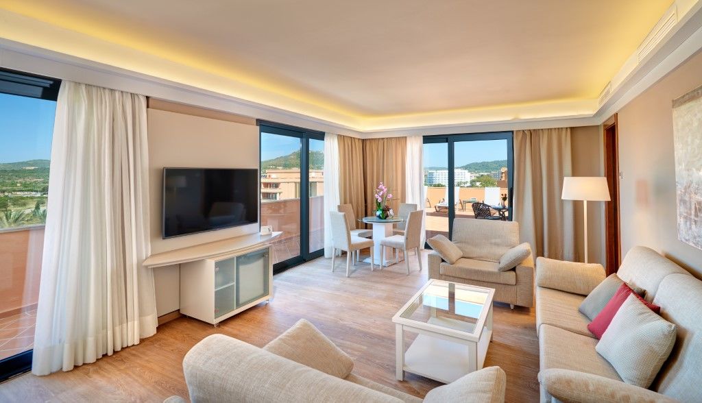 Hipotels Hipocampo Palace & Spa Cala Millor (Mallorca) Exterior foto Suite